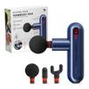 Sharper Image Powerboost Move - Mini Percussion Massage Gun| 4 Attachments, 4 Speeds, FSA Eligible| Full Body Back & Shoulder Massager| Deep Tissue Muscle Recovery| Portable Pain Relief Massage Tool view 1