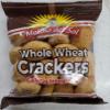 WHOLE WHEAT CRACKERS GALLETAS INTEGRALES 5 PACK view 1