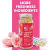 WBM Home 5-in-1 Laundry Pods, Total 24 Count, High Efficiency (HE), Ultra Concentrate with Powerful Stain Lifter Technology, Fabric Softener With Rose Scent, Detergent Pods, 12 Count/Each (Pack of 2) view 3