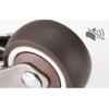 BOCbco 4X Silentnitureors, Swivelors, 360 Degree Swivelors with Brakes, for Hardwood Floors/4 Brakes/2In view 3