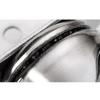 BOCbco 4X Silentnitureors, Swivelors, 360 Degree Swivelors with Brakes, for Hardwood Floors/4 Brakes/2In view 4