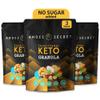 Andes Secret Traditional Granola - Almonds, Walnuts & Hazelnuts - Keto High Protein Granola with No Sugar, Grain & Gluten Free - 11 oz (3 Pack) view 1