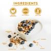Andes Secret Traditional Granola - Almonds, Walnuts & Hazelnuts - Keto High Protein Granola with No Sugar, Grain & Gluten Free - 11 oz (3 Pack) view 3