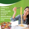 High Class Grass Ramen Noodle Variety Pack Sampler of 10 Instant Noodles from MAMA, Indomie, Lucky Me, and More view 2