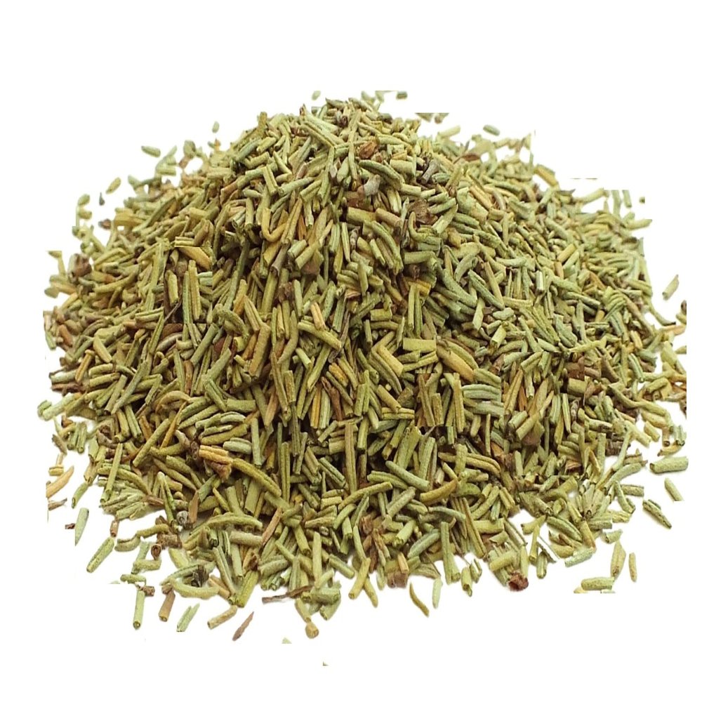 100% Rosemary Leaf Cut Organic Herbal Loose Tea