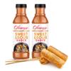 Chung's Sweet and Sour Sauce for Egg Rolls & Asian Appetizers | Low Sodium - Low Fat - Gluten-Free | Dipping & Marinade Sauce | Made in the USA, 12 FL. Oz (Pack of 2) view 1
