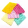 Kuwish Innovative Dish Washing Net Cloths, Quick Dry, Mesh Net for Washing, Dish Scrubber 11" by 11" 5 Pcs view 1