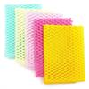 Kuwish Innovative Dish Washing Net Cloths, Quick Dry, Mesh Net for Washing, Dish Scrubber 11" by 11" 5 Pcs view 2