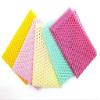 Kuwish Innovative Dish Washing Net Cloths, Quick Dry, Mesh Net for Washing, Dish Scrubber 11" by 11" 5 Pcs view 3