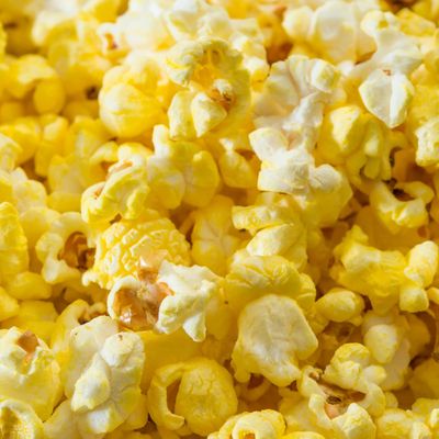 Gourmet Butter Popcorn by It's Delish, 8 Oz Bulk Bag | Vegan Butter Flavored Popcorn | Air Popped Pop Corn Healthy Snacks for Movie Night Snack, Party | Gluten Free, Non-Dairy, Vegan, Kosher