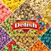 Gourmet Butter Popcorn by It's Delish, 8 Oz Bulk Bag | Vegan Butter Flavored Popcorn | Air Popped Pop Corn Healthy Snacks for Movie Night Snack, Party | Gluten Free, Non-Dairy, Vegan, Kosher view 4