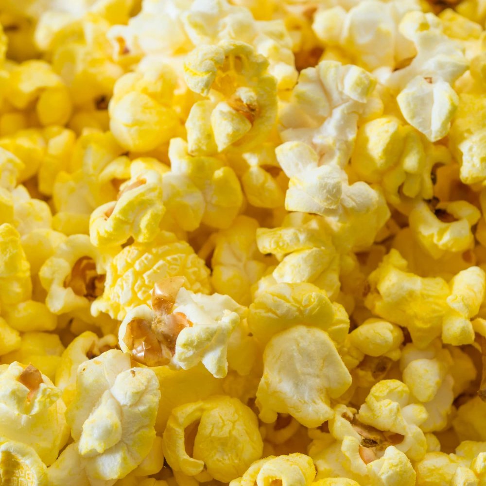 Gourmet Butter Popcorn by It's Delish, 4 Oz Bulk Bag | Vegan Butter Flavored Popcorn | Air Popped Pop Corn Healthy Snacks for Movie Night Snack, Party | Gluten Free, Non-Dairy, Vegan, Kosher