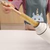UPTALY 3 pcs Extra Long Brushes with Beech Wood Handle(24''/24''/13''), Bristle Brush with Extended Handle, Brush with Stainless Steel Pole, for Tall Bottle, Gallon Water Jug, Big Vessels view 3