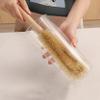 UPTALY 3 pcs Extra Long Brushes with Beech Wood Handle(24''/24''/10''), Bristle Brush with Extended Handle, Nylon Brush with Stainless Steel Pole, for Tall Bottle, Gallon Water Jug, Big Vessels view 3