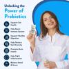 KefirLab Probiotics 100T CFU - 36 Strains - Vegan & Organic - Support Digestion, Immune System, Brain Health, Mood & Stress. Creamy (16-Pack) view 3