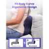 BOB AND BRAD Cordless Back Massager with Heat FSA Eligible HSA, Shiatsu Back Massager for Pain Relief Deep Tissue, 3D Kneading Massage Pillow for Pain Relief, Soothing Full-Body Relief for Family view 3
