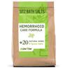 Sitz Bath Salts for Hemorrhoids 15.6 Oz- Soothing Relieving Bleeding Shrinking Internal External Treatment +20 Natural Herbs, Epsom Salt - Suppositories Remedy Postpartum Fissure view 1