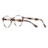 COTIA Blue Light Blocking Glasses for Women Men Stylish Round TR90 Frame Clear Lens Eyeglasses (flower, 2, multiplier_x) view 3