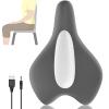 Pelvic Floor Strengthening Device Women,Pelvic Floor Muscle Training,Pelvic Floor Physical Therapy Use for Bladder Control and Pelvic Floor Exercise for Women and Men,Gray view 1