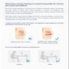 Pelvic Floor Strengthening Device Women,Pelvic Floor Muscle Training,Pelvic Floor Physical Therapy Use for Bladder Control and Pelvic Floor Exercise for Women and Men,Gray view 3