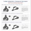 Pelvic Floor Strengthening Device Women,Pelvic Floor Muscle Training,Pelvic Floor Physical Therapy Use for Bladder Control and Pelvic Floor Exercise for Women and Men,Gray view 4