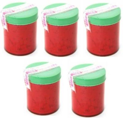 5x Pooja Kumkum Powder Sindoor (Roli) (10Gm each) (100%New) Red