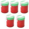 5x Pooja Kumkum Powder Sindoor (Roli) (10Gm each) (100%New) Red view 1
