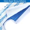 4 Pack Microfiber Flip Mop Head Replacement, Reusable Replacement Mop Heads for Dry/Wet Use, Double Sided Cleaning Mop Head Replacement, Machine Washable view 4