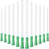 Nuanchu 30 PVC Replacement Tubings Supplies Tubes Kit Clear Replacements Hose with Flexible Rounded End for Smooth Insert (16 FR) view 1