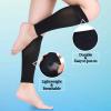 20-30 mmHg Medical Compression Calf Sleeve for Men and WomenBlack,XXL view 2