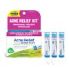 Boiron Acne Relief Kit for Blackheads, Oily Skins, Whiteheads on The Face and Body - 3 Count (240 Pellets) view 1