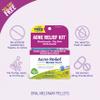 Boiron Acne Relief Kit for Blackheads, Oily Skins, Whiteheads on The Face and Body - 3 Count (240 Pellets) view 3