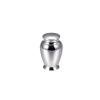 SHEIL Free Box - High Polish 316L Stainless Steel Cremated Ashes Containers Cremation Urn Casket for Human/Pet (40mm*29m),1 view 1