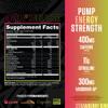 RYSE Godzilla X Noel Deyzel Pre Workout Powder - Strawberry Kiwi - 400mg Caffeine, High Stim Pre-Workout for Men & Women with Citrulline & Beta Alanine - Energy, Pump & Focus - 20/40 Servings view 2
