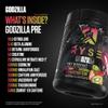 RYSE Godzilla X Noel Deyzel Pre Workout Powder - Strawberry Kiwi - 400mg Caffeine, High Stim Pre-Workout for Men & Women with Citrulline & Beta Alanine - Energy, Pump & Focus - 20/40 Servings view 4