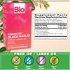 Bio Nutrition Fermented Black Garlic - 60 Vegetarian Capsules Pack of 1 view 2