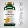 Piping Rock Evening Primrose Oil Softgels 1000mg | 200 Pills | Cold Pressed Dietary Supplement | Non-GMO, Gluten Free view 3