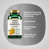 Piping Rock Evening Primrose Oil Softgels 1000mg | 200 Pills | Cold Pressed Dietary Supplement | Non-GMO, Gluten Free view 4