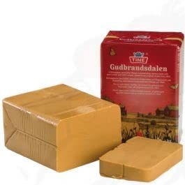 Norwegian Classic Cheese Gjetost 2.2 lb