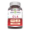 Amazing Formulas CLA Amino Acid Supplement | 1000 Mg per Serving | Softgels | Non-GMO | Gluten-Free | Made in USA (1 Pack, 240 Count) view 1