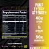 RYSE Godzilla X Noel Deyzel Pre Workout Powder - BlackBerry Lemonade - 400mg Caffeine, High Stim Pre-Workout for Men & Women with Citrulline & Beta Alanine - Energy, Pump & Focus - 20/40 Servings view 2