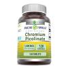 Amazing Formulas Chromium Picolinate 1000 Mcg | Tablets Supplement | Non-GMO | Gluten-Free | Made in USA (120 Count, 1 Pack) view 1