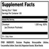 Amazing Formulas Chromium Picolinate 1000 Mcg | Tablets Supplement | Non-GMO | Gluten-Free | Made in USA (120 Count, 1 Pack) view 4