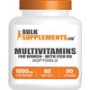BulkSupplements.com Multivitamin for Women Softgels - Daily Multivitamin Supplement, Multimineral for Women with Fish Oil - Gluten Free, 1 Softgel per Serving (1000mg), 90 Count (Pack of 1)