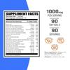BulkSupplements.com Multivitamin for Women Softgels - Daily Multivitamin Supplement, Multimineral for Women with Fish Oil - Gluten Free, 1 Softgel per Serving (1000mg), 90 Count (Pack of 1) view 2