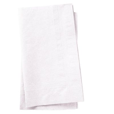 2 Ply Premium Dinner Napkin 1/8 Fold (Package of 300ct) 15" x 17"