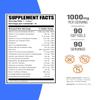 BulkSupplements.com Multivitamin for Men Softgels - Daily Multivitamin, Multimineral Supplement, with Fish Oil - Gluten Free, 1 Softgel per Serving, 90 Count (Pack of 1) view 2