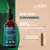 E2H Reishi Mushroom Extract - All-Natural Energy, Vitality and General Wellness Support from Advanced Mushroom Supplement - Reishi Mushrooms Supplement - Non-GMO, Vegan (3 Bottles) view 4