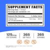 BulkSupplements.com Vitamin D3 5000IU Softgels - Cholecalciferol, D3 Supplement, Vitamin D 5000 IU - 1 Vitamin D3 Softgel (125mcg of Vitamin D) per Serving, 365 Count (Pack of 1) view 2