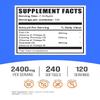 BulkSupplements.com Omega 3-6-9 Softgels - Triple Omega Supplement, from Flaxseed, Evening Primrose & Fish Oil- 2 Softgels per Serving, 240 Count (Pack of 1) view 2